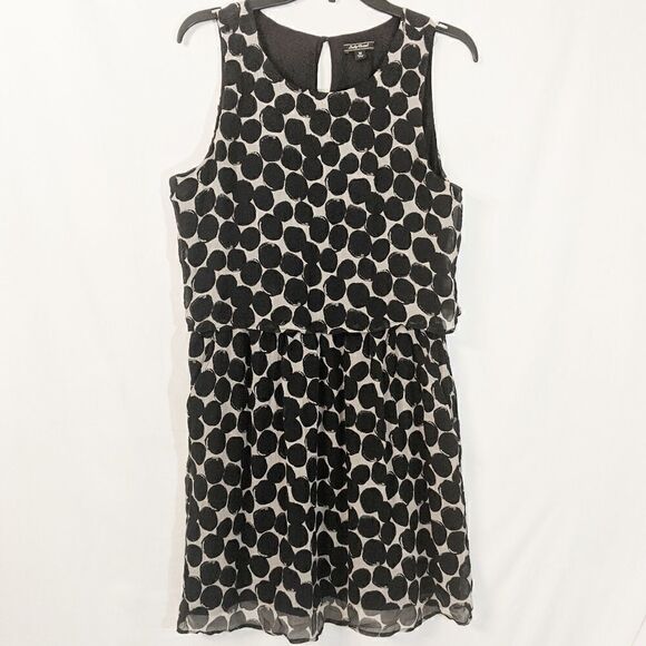 Lucky Brand Dresses & Skirts - ‎Lucky Brand Big Polka Dot Print Dress M